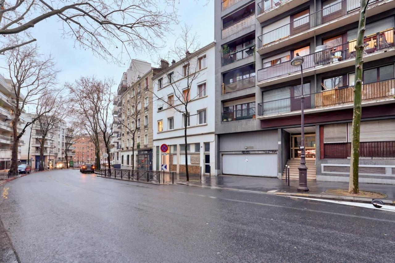 Cozy For 2 Located In 19 Parijs